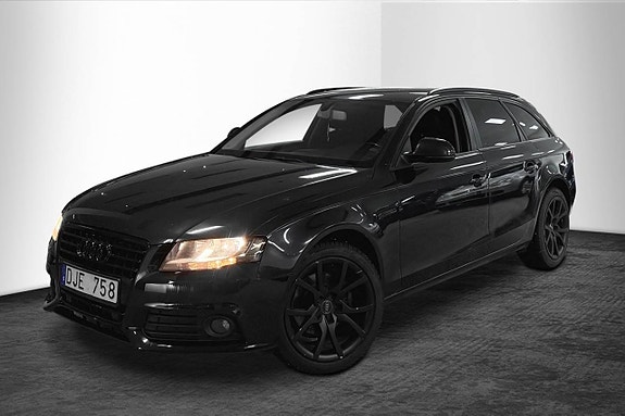 Audi A4 Avant 2.0 TDI DPF Automat, 143hk, 2009 / A-traktor