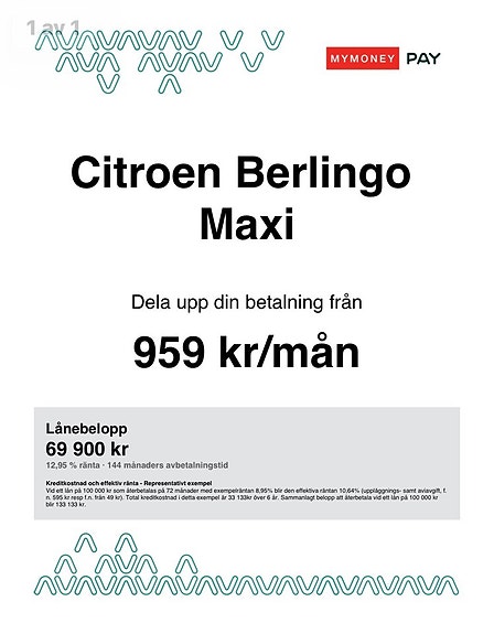 Citroen Berlingo 2 of 5