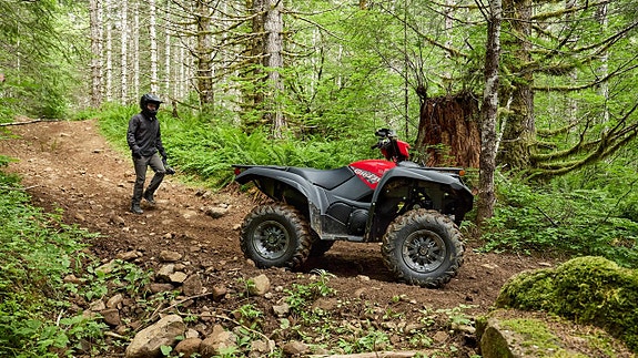 Yamaha Grizzly 700 EPS  TR A/B KAMPANJ 3 of 3
