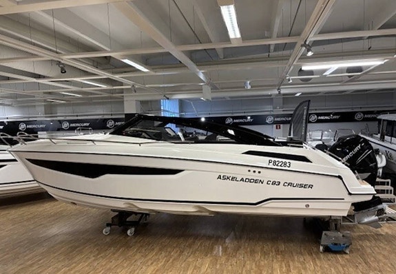 Askeladden C83/Mercury 400HK/2020/Ej bottenmålad