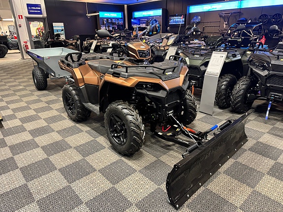 Polaris Sportsman 570 Eps T 3 Copper ed " GÅRDSPAKET "