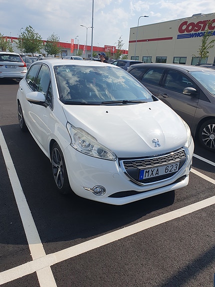 Brukt Peugeot 208 1.6