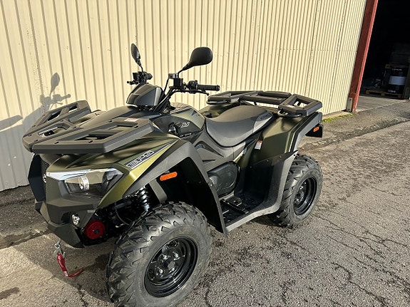 Kymco 550I EPS kampanj hos Axima 3 of 5