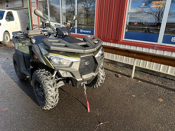 Kymco 550I EPS kampanj hos Axima 5 of 5
