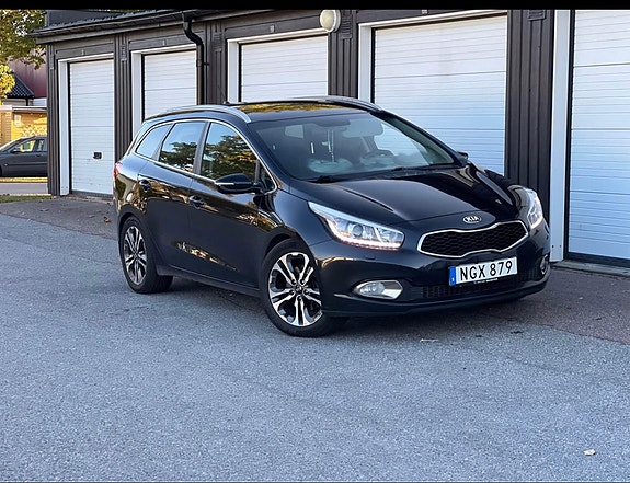 Brugt Kia Ceed 1.6