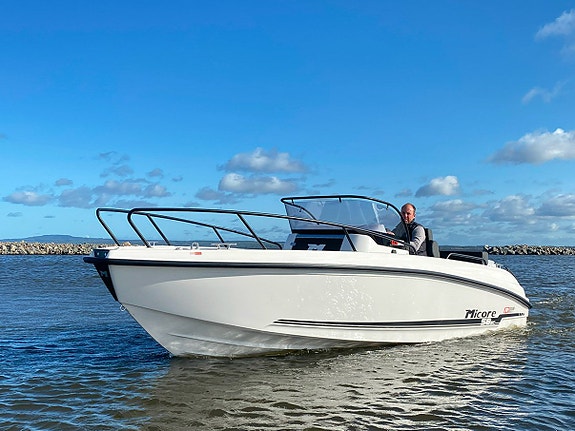 Micore 58sc BMM Exklusiv Edition med båtvagn