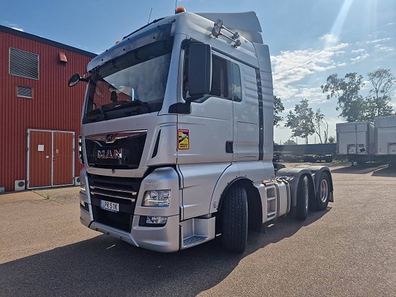 MAN TGX 26.580 DRAGBIL
