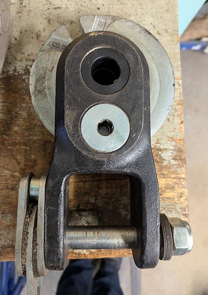 Svängbroms, begagnad