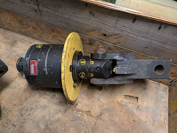 Rotator, THUMM ROTOREX, två olika modeller, begagnade