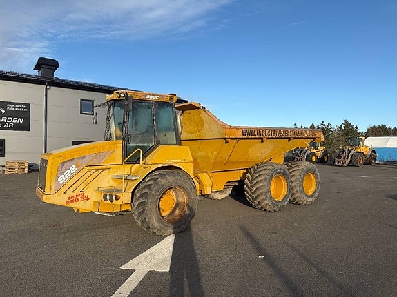 Hydrema 922 C Centralsmörjning