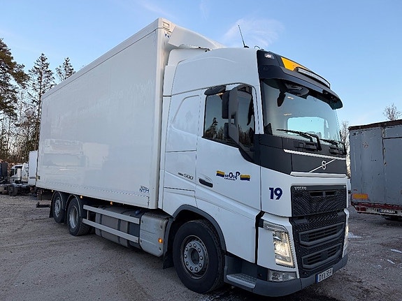 Volvo FH-500 skåpbilar kyl/frys