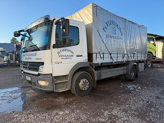 Mercedes-Benz 1224 L,4X2 Atego Flakbil