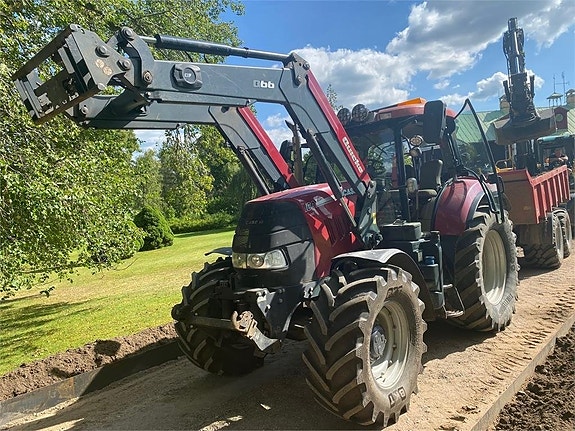 Case IH 160 CVX TRAKTOR FR.LYFT