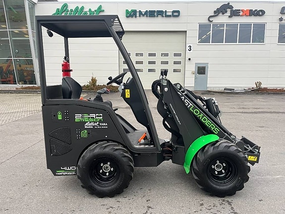 Castloaders 800ECO - Elektrisk Kompaktlastare 3 of 7