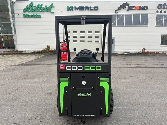 Castloaders 800ECO - Elektrisk Kompaktlastare 4 of 7