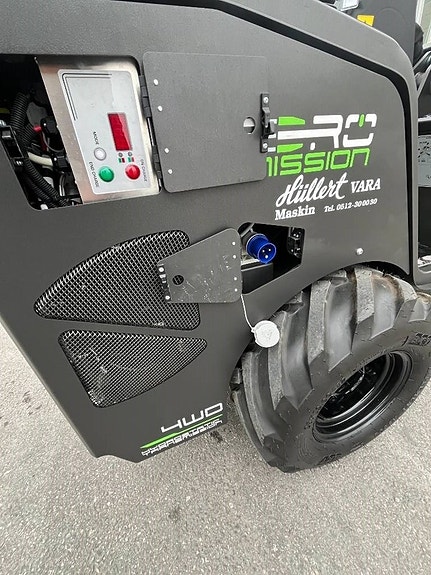 Castloaders 800ECO - Elektrisk Kompaktlastare 6 of 7