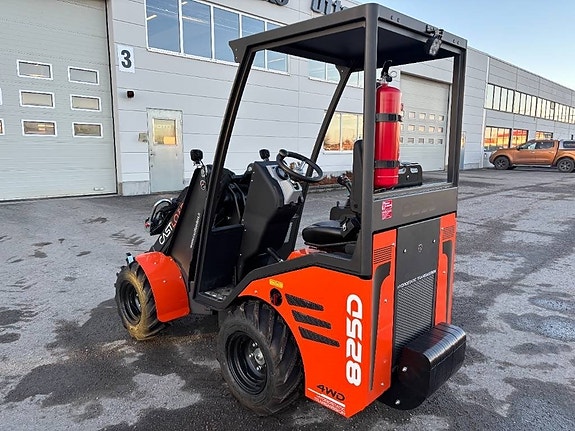 Castloaders 825D - Kompaktlastare 4 of 8