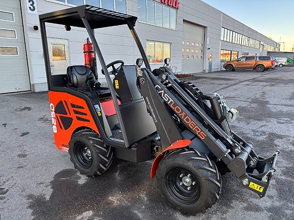 Castloaders 825D - Kompaktlastare