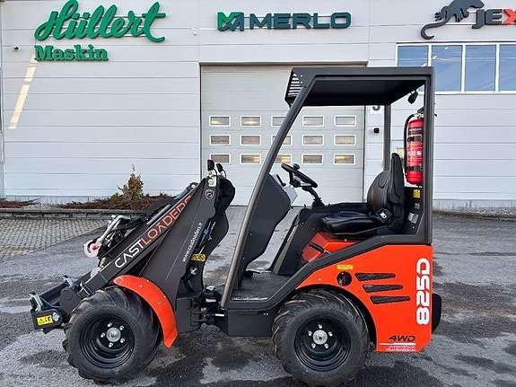 Castloaders 825D - Kompaktlastare 3 of 8