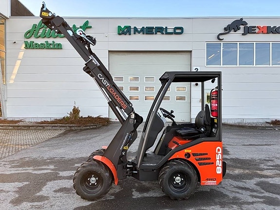 Castloaders 825D - Kompaktlastare 6 of 8