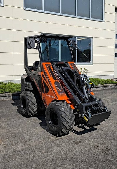 Castloaders 33TLX  dual speed - Kompaktlastare 2 of 10