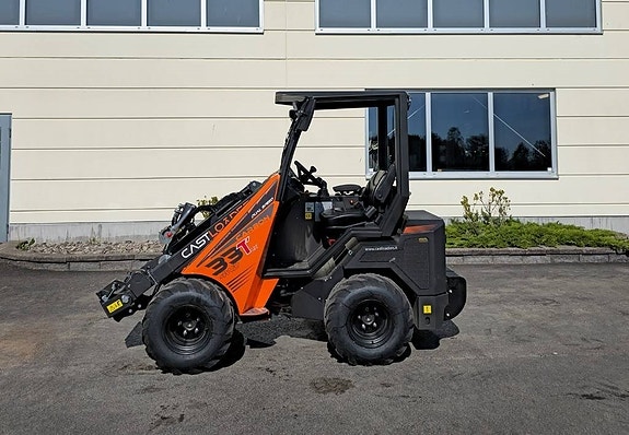 Castloaders 33TLX  dual speed - Kompaktlastare 10 of 10