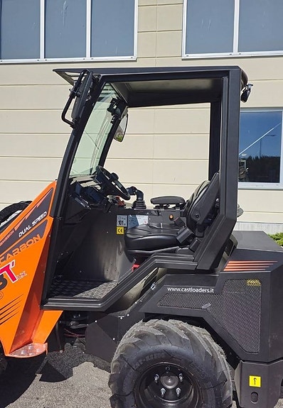 Castloaders 33TLX  dual speed - Kompaktlastare 4 of 10