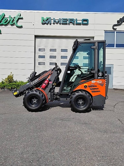 Castloaders 840D Kompaktlastare