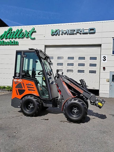 Castloaders 840D Kompaktlastare 4 of 9