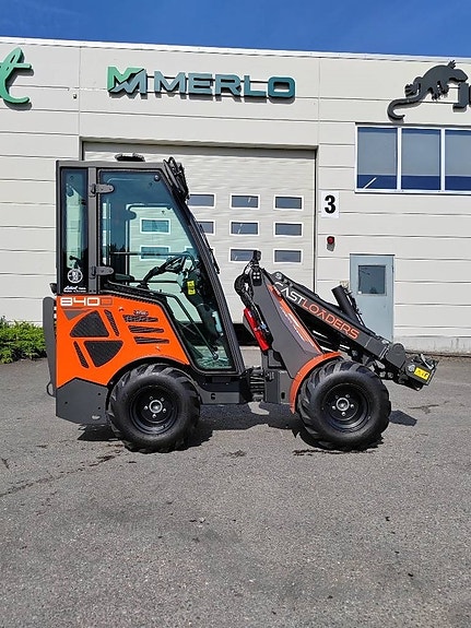 Castloaders 840D Kompaktlastare 3 of 9