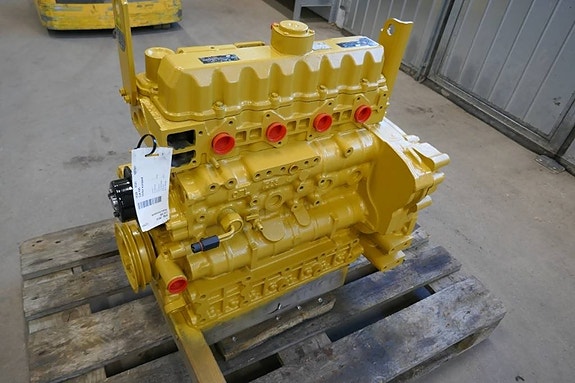 CAT C3.3 B Renoverad