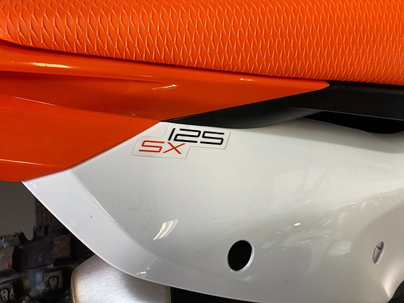 KTM SX 125 - KAMPANJPRIS 6 of 8