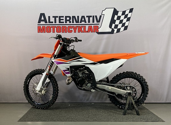 KTM SX 125 - KAMPANJPRIS 2 of 8