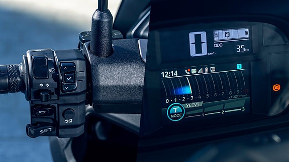 Yamaha NMAX 155 TECH MAX , Omgående leverans 6 of 8