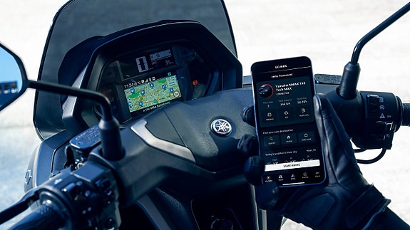 Yamaha NMAX 155 TECH MAX , Omgående leverans 7 of 8