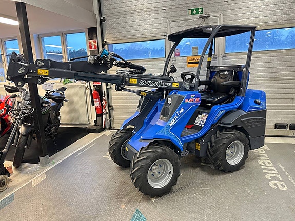 MultiOne 5.3 K iD Kompaktlastare / lastmaskin 6 of 11