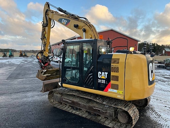 CAT 312 E L