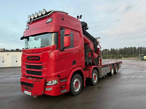 Scania R500 Bodbil PK92002 7+6 Tyllis