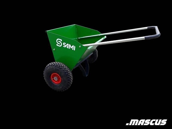 Sami Sandspridare S-600 Handdriven Sand-Saltspridare NY