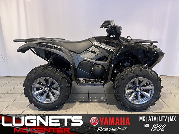 Yamaha Grizzly 700 EPS SE XT-R #Bikers Holiday ; Värdecheck ink#