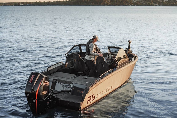 Atticus R6 / Mercury 150 proxs / 3167kr/mån Vi tar inbyte 7 of 12
