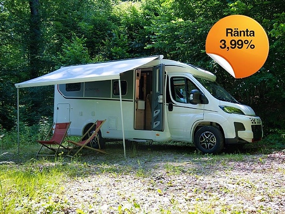 Dethleffs Globebus Camp Active T 4 - inkl. Master Class 1 (luftburen värme)