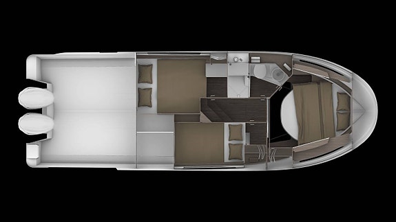 Jeanneau Merry Fisher 1095 Coupé Serie 2 -2026 10 of 12