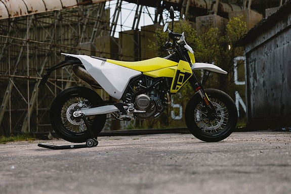 Husqvarna 701 Supermoto / Höstkampanj / Nu i butik / Räntefritt 24mån 14 of 15