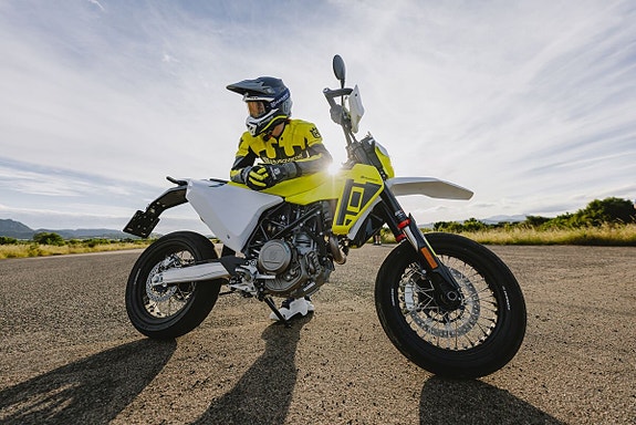 Husqvarna 701 Supermoto / Höstkampanj / Nu i butik / Räntefritt 24mån 12 of 15
