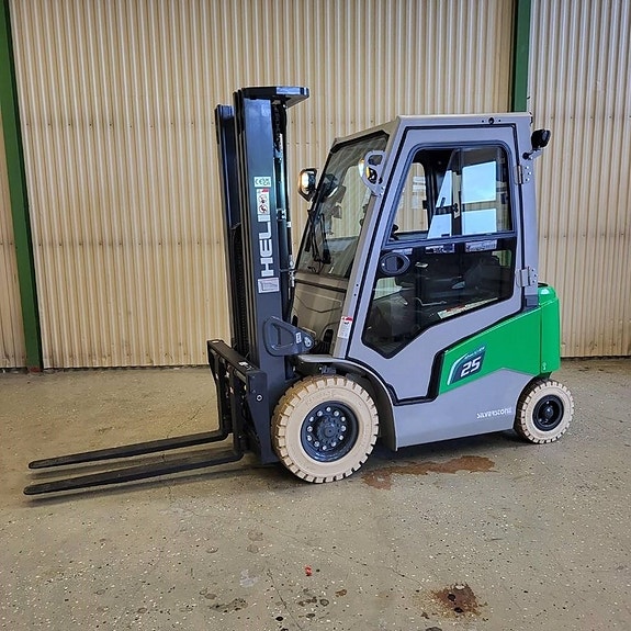 Heli CPD25 2500 kg 5-6000 mm HYR/KÖP