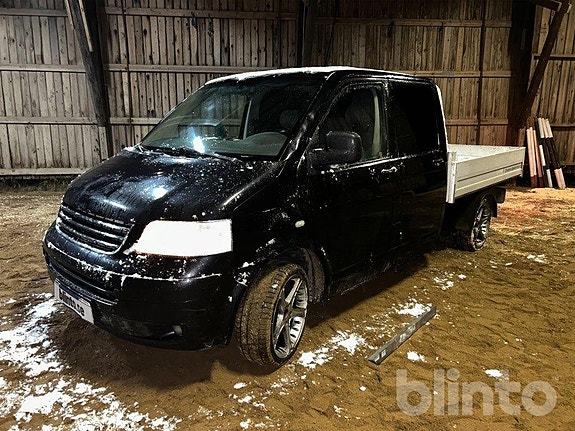 Lätt lastbil VW TRANSPORTER 2,5 TDI