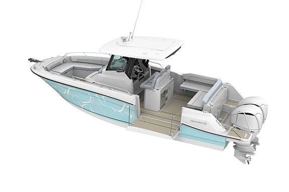 Jeanneau Cap Camarat 9.0 CC Serie 2 Yamaha F250XSB2 White 3 of 12