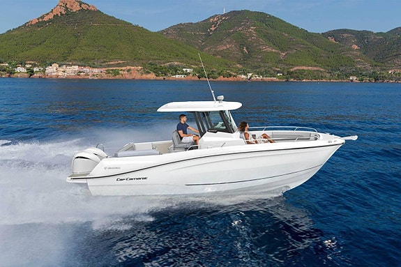 Jeanneau Cap Camarat 9.0 CC Serie 2 Yamaha F250XSB2 White