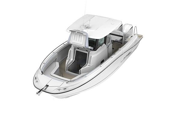Jeanneau Cap Camarat 9.0 CC Serie 2 Yamaha F250XSB2 White 4 of 12